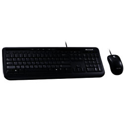 Microsoft Wired Desktop 600 Keyboard and Mouse